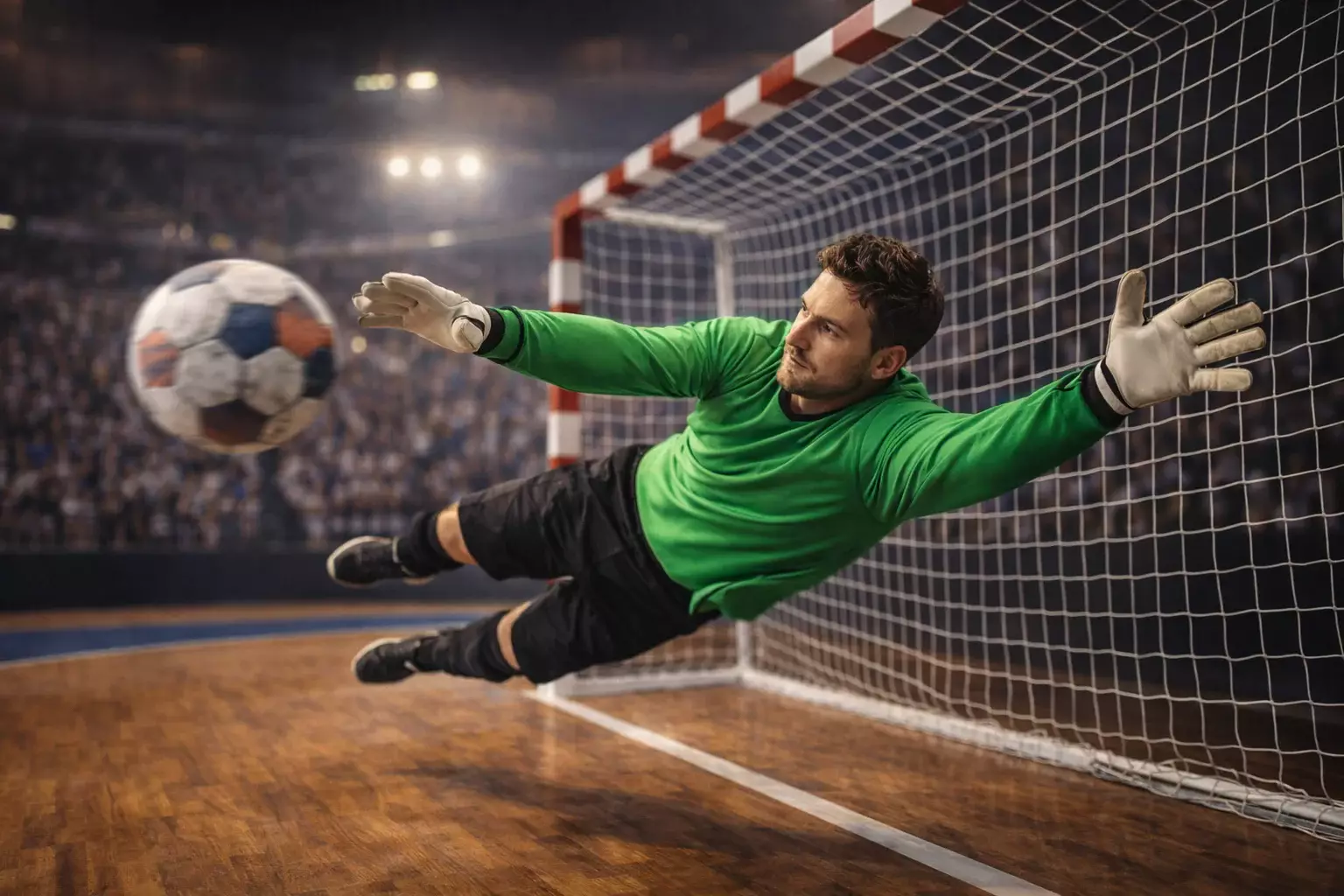 Handball-Statistiken — Torhüter-Analyse mit Diagrammen und Fangquoten